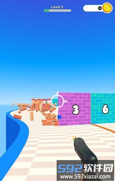 滑索射手游戏截图1