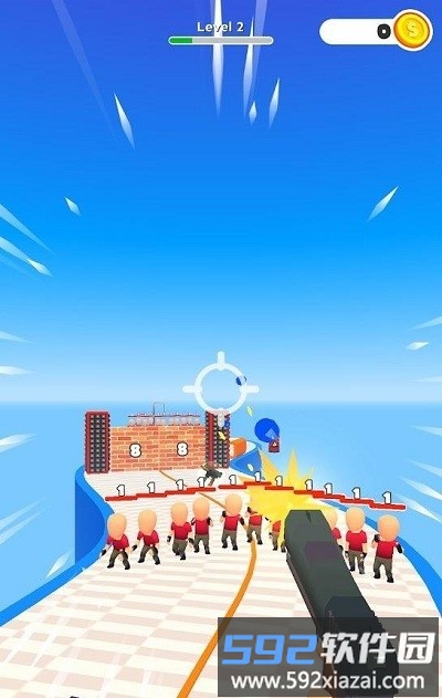 滑索射手游戏截图2