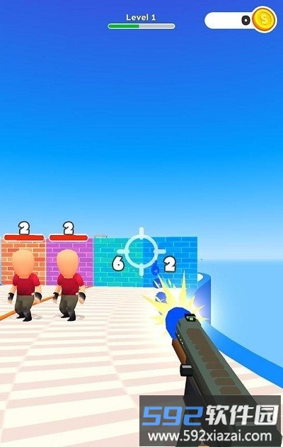 滑索射手游戏截图3