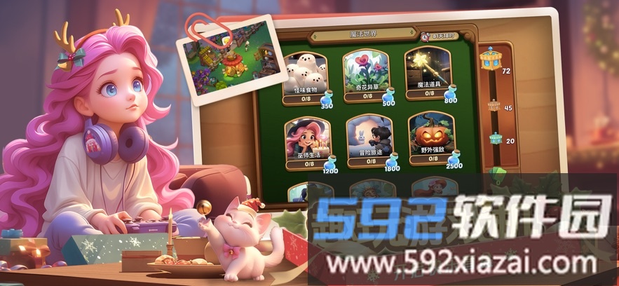梦幻魔法屋截图2