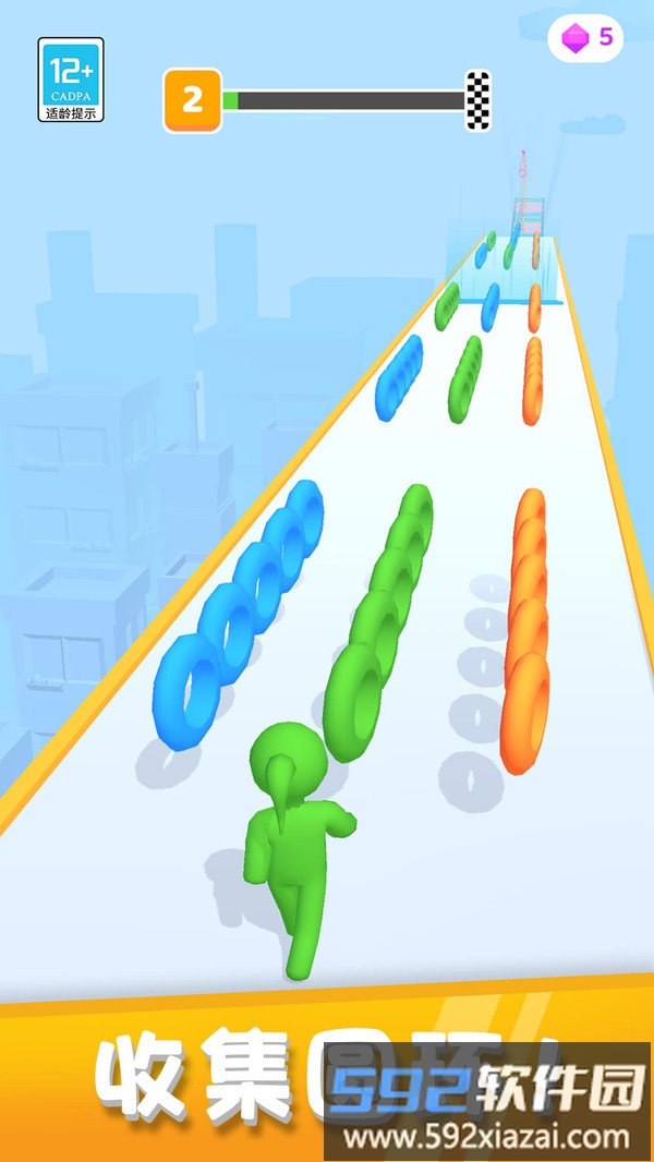 长脖子酷跑截图5