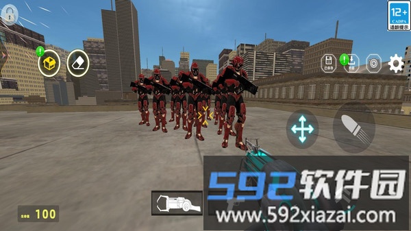 超维星沙激战截图4
