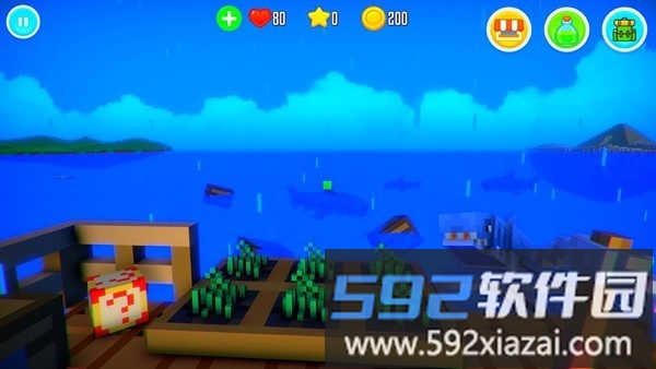 木筏求生单人版正版截图1