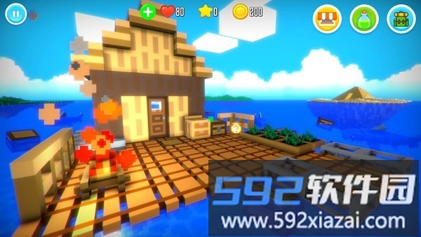 木筏求生单人版正版截图3