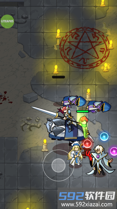 史诗英雄永恒之梦游戏(Epic Heroes)截图4