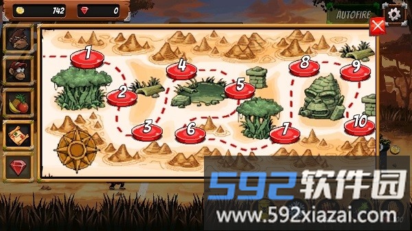 人猿大战僵尸手机版截图4