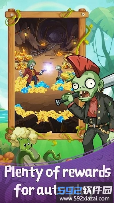 僵尸粉碎全明星最新版(zombies smash：all-star)截图3