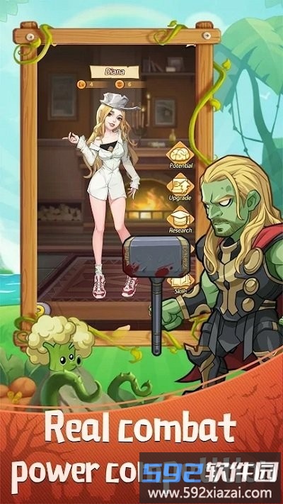 僵尸粉碎全明星最新版(zombies smash：all-star)截图4
