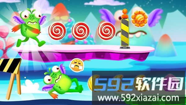 糖果怪兽变形记手机版截图4