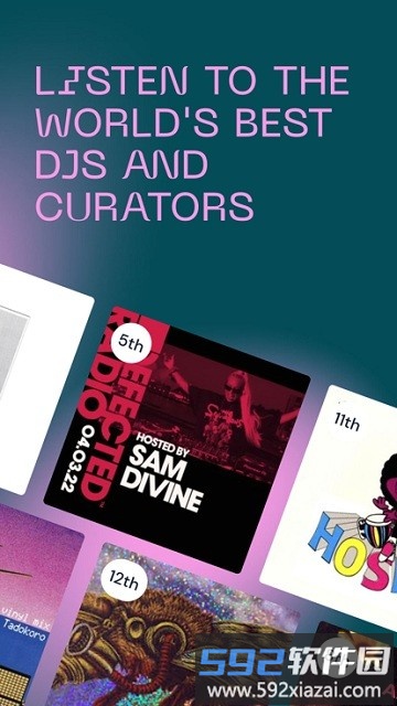 mixcloud app截图1