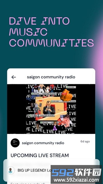 mixcloud app截图2