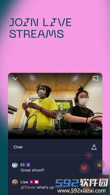 mixcloud app截图3