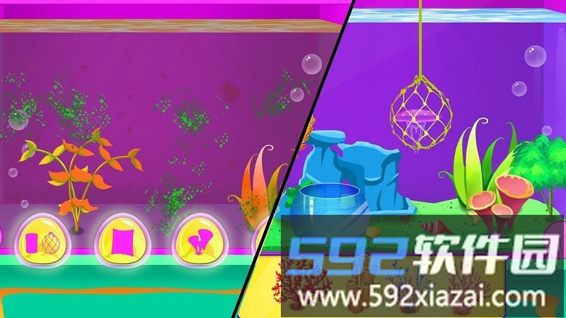 我的水族馆游戏截图2