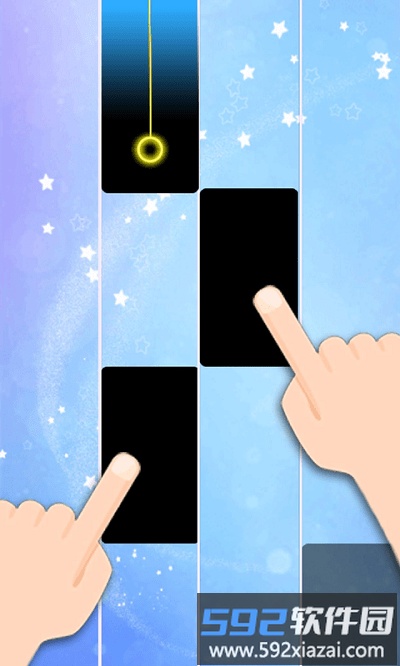 钢琴方块小游戏截图3