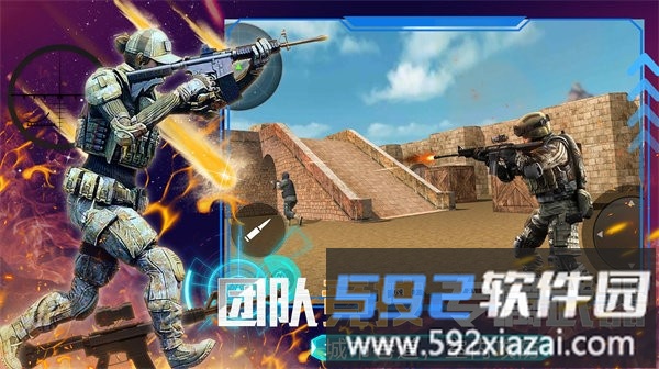 模拟枪战王者游戏手机版截图4