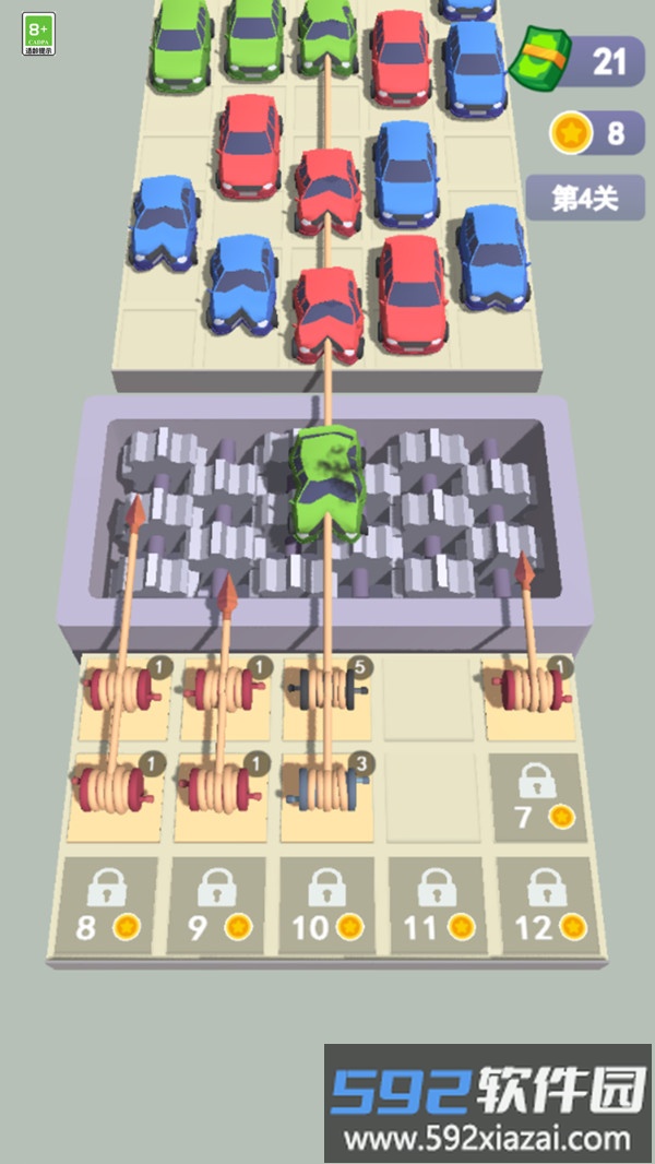 天天抢车位截图3