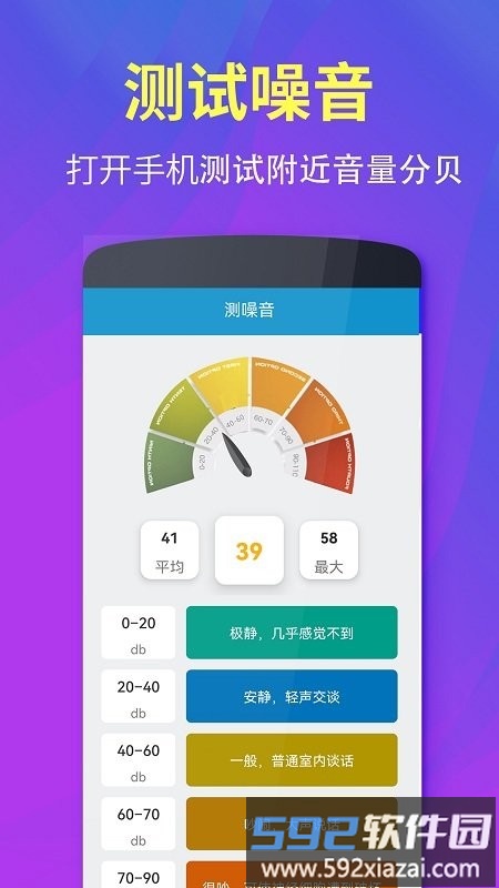 分贝测试仪大师app(改名分贝测试仪测测)截图4