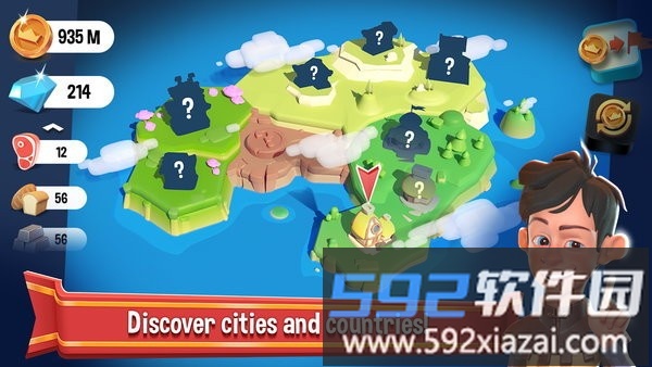 迷你小镇王国游戏(crafty town)截图4