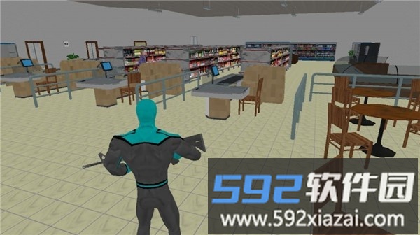 蜘蛛侠超级绳索城手游(spider hero)截图2