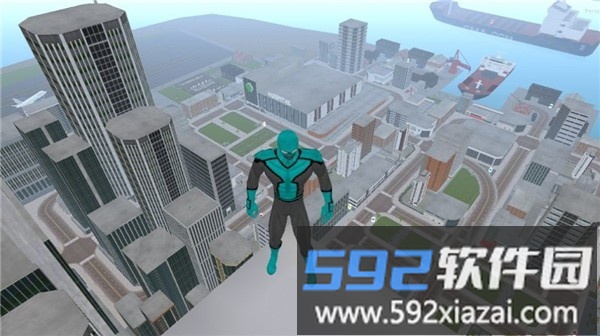 蜘蛛侠超级绳索城手游(spider hero)截图3