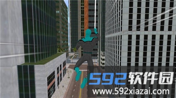 蜘蛛侠超级绳索城手游(spider hero)截图4