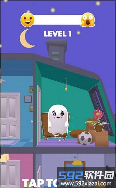 滑稽鬼游戏(funny ghost)截图1