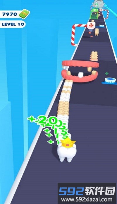 微笑冲刺手机版(smile rush)截图1
