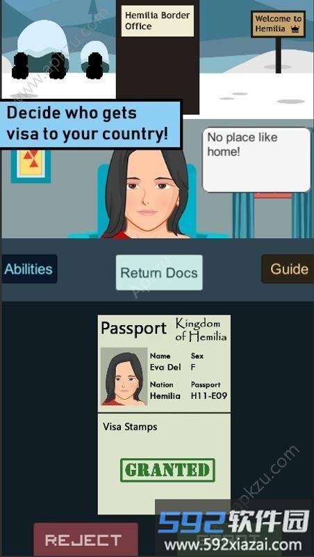 虚假证件游戏(bad papers)截图2