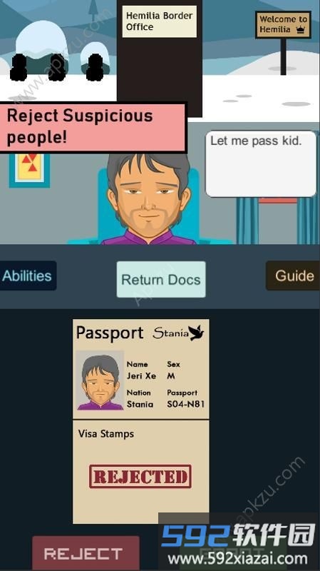 虚假证件游戏(bad papers)截图3