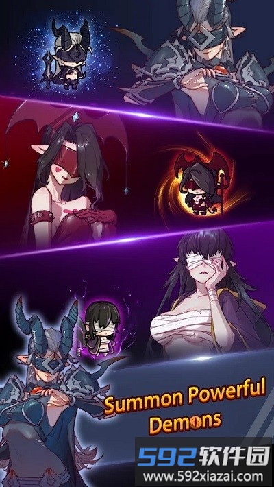 闲置防御魔法战争手游(idle defense)截图1