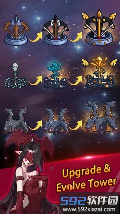 闲置防御魔法战争手游(idle defense)截图3
