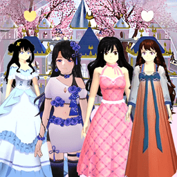 校园闺蜜少女世界最新版 
