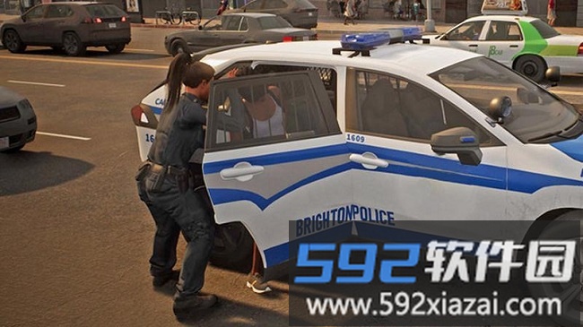 全民巡警模拟器手机版截图1