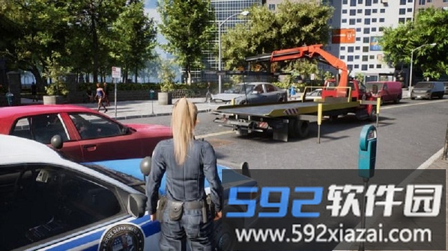 全民巡警模拟器手机版截图4