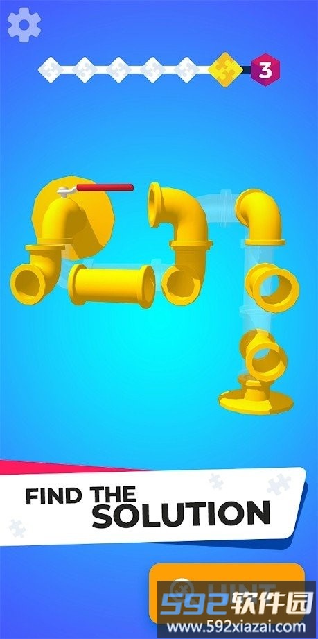逻辑大脑3d最新版(logic puzzles 3d)截图1
