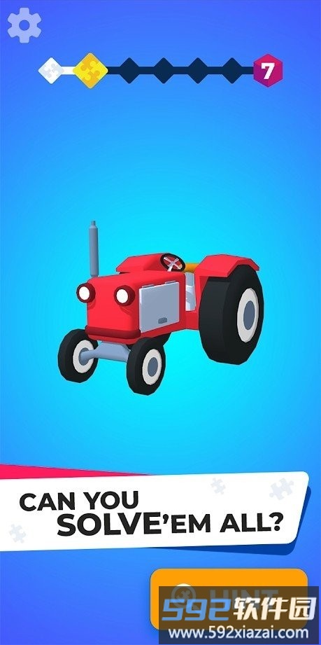 逻辑大脑3d最新版(logic puzzles 3d)截图3