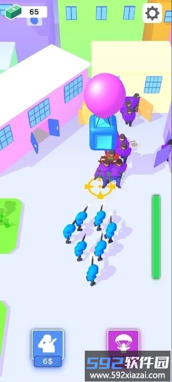 巷战围攻3d手机版截图1