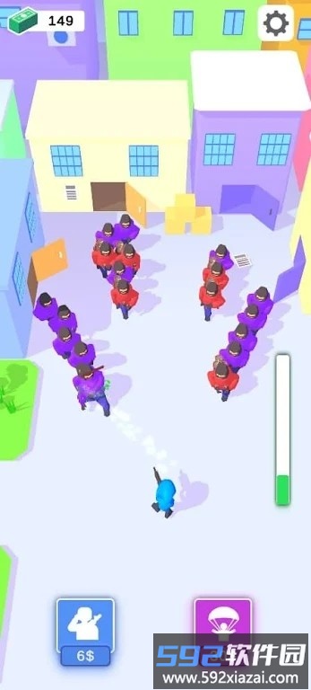 巷战围攻3d手机版截图2