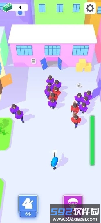 巷战围攻3d手机版截图3