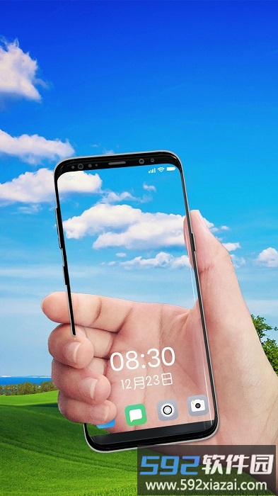 透视手机照相机软件截图3