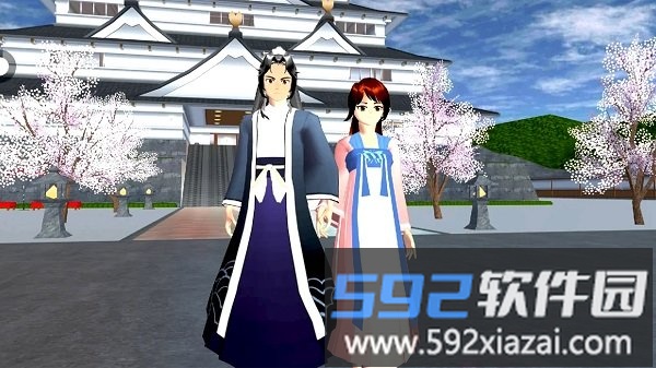 真实樱花少女成长记游戏截图3