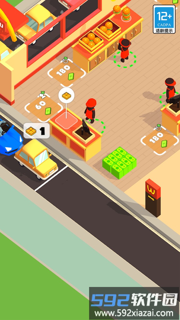 疯狂快餐车截图1