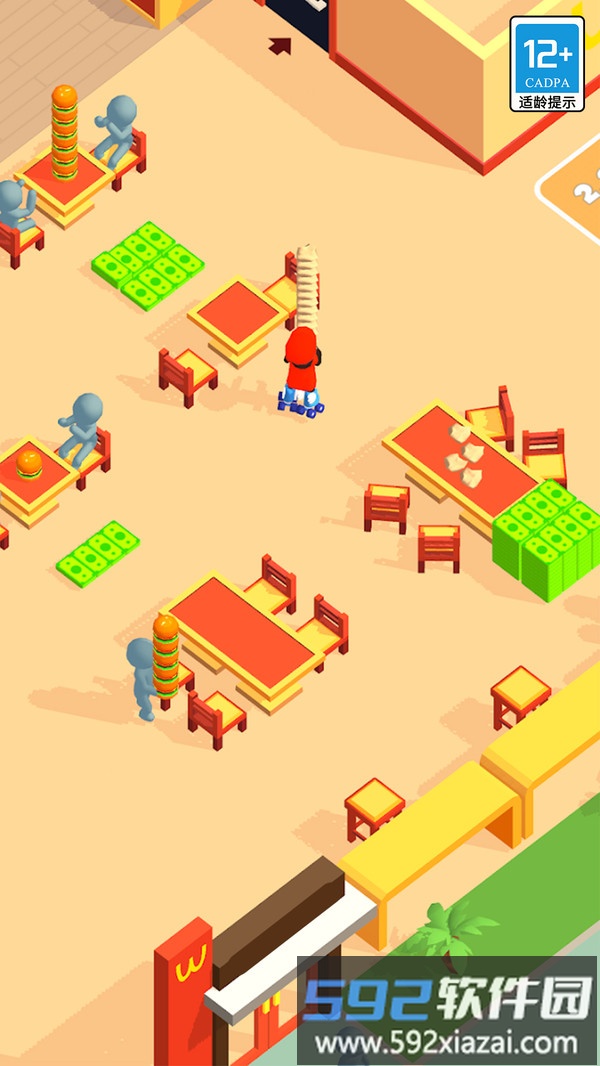 疯狂快餐车截图2