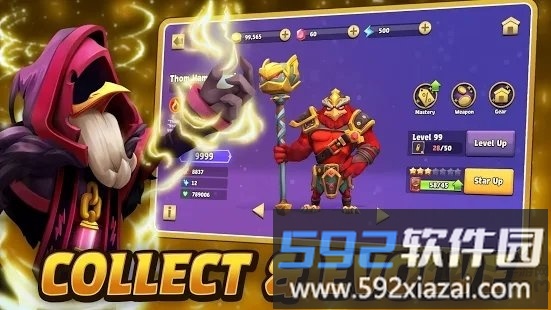 愤怒的小鸟传说游戏截图1