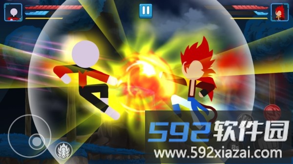 绳索火柴人vsz战士手机版截图2