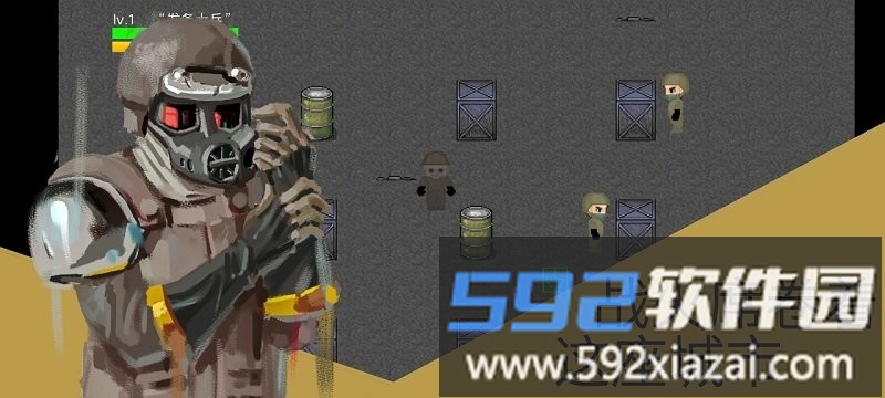 发条士兵与丁字路口游戏截图1