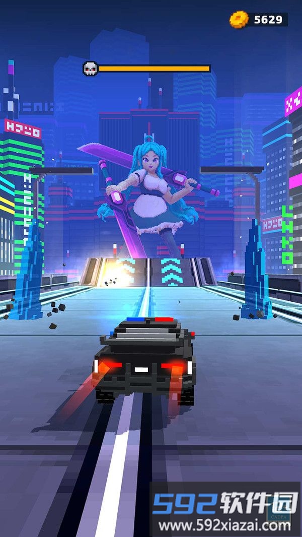 全速狂飙