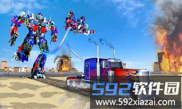 机器人变形大决战游戏截图1