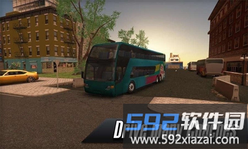 大巴停车游戏(big bus parking)截图2