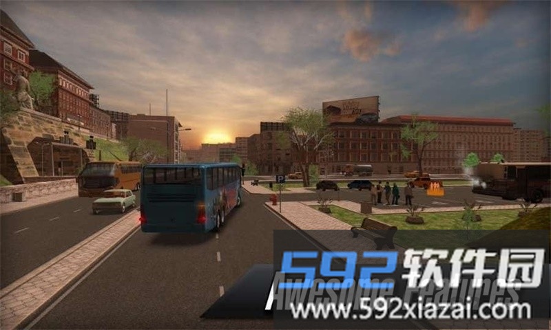 大巴停车游戏(big bus parking)截图4